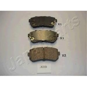 накладки JAPANPARTS PP-K09AF 