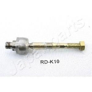 аксиален шарнирен накрайник, напречна кормилна щанга JAPANPARTS RD-K10L 