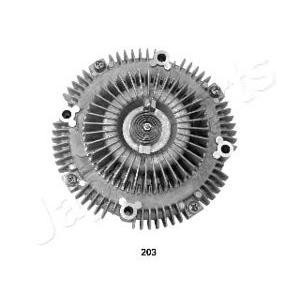 виско съединител, охлаждане на двигателя JAPANPARTS VC-203 