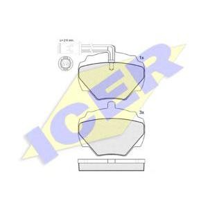накладки ICER 140702