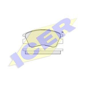 накладки ICER 140791