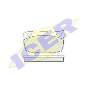 накладки ICER 140799