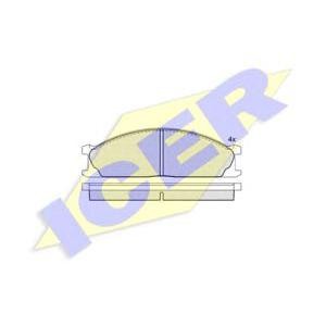 накладки ICER 140884