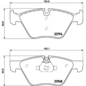 накладки PAGID T1448 