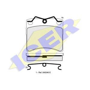 накладки ICER 140895
