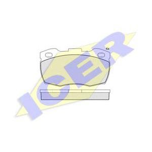 накладки ICER 141089 