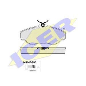 накладки ICER 141145 