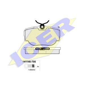 накладки ICER 141146