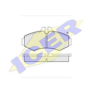 накладки ICER 141288 
