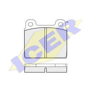 накладки ICER 180020