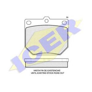 накладки ICER 180166