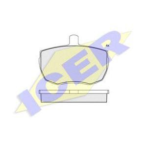 накладки ICER 180230