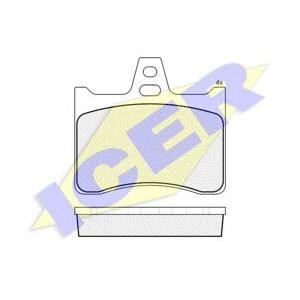 накладки ICER 180256