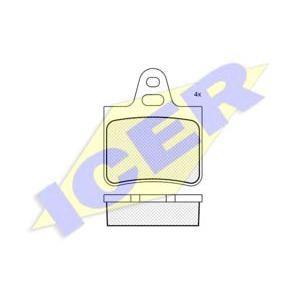 накладки ICER 180292