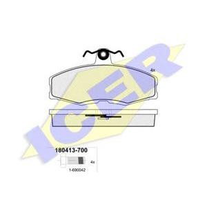 накладки ICER 180413