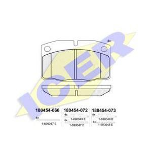 накладки ICER 180454