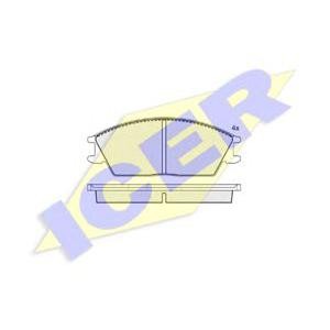 накладки ICER 180616