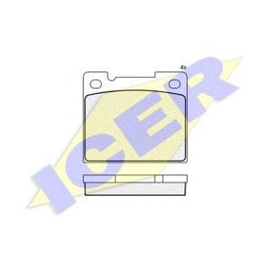 накладки ICER 180770