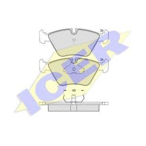 накладки ICER 180773