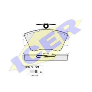 накладки ICER 180777-700