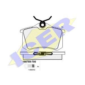 накладки ICER 180789