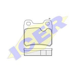 накладки ICER 180807