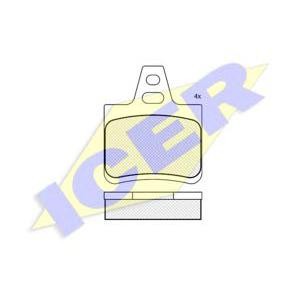 накладки ICER 180812