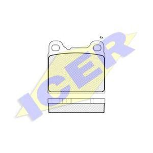 накладки ICER 180890