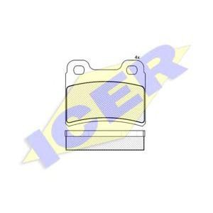 накладки ICER 180938