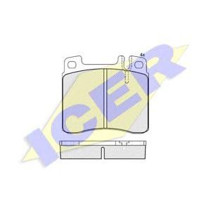 накладки ICER 180975