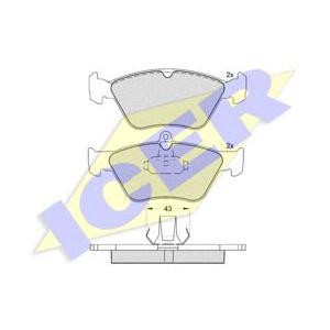 накладки ICER 180988 