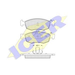 накладки ICER 181508