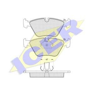 накладки ICER 181550