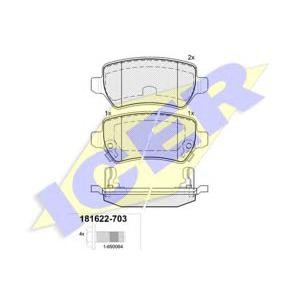 накладки ICER 181622