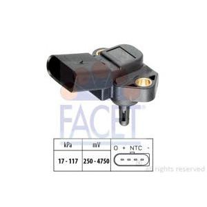 датчик, налягане във всмукателните тръби FACET 10.3071