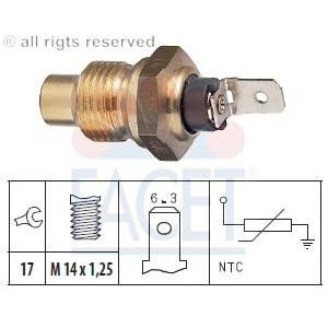 датчик температура на охладителната течност FACET 7.3044 
