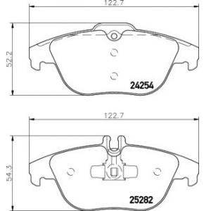 накладки PAGID T2153
