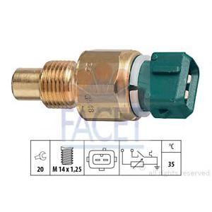 датчик за температурата на радиатора FACET 7.3548
