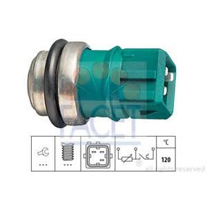 датчик за температурата на радиатора FACET 7.3550