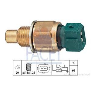 датчик за температурата на радиатора FACET 7.3560 