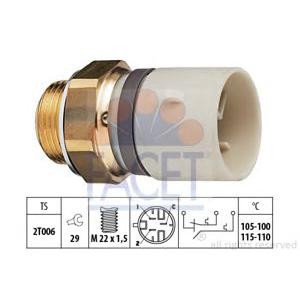 термошалтер FACET 7.5648