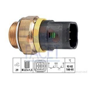 термошалтер FACET 7.5658