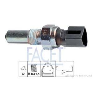 датчик за светлините за заден ход FACET 7.6107 