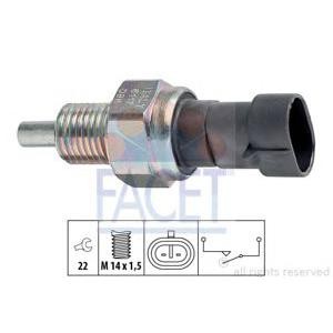 датчик за светлините за заден ход FACET 7.6117