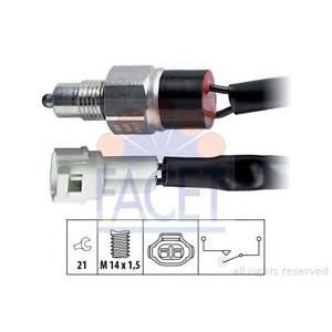 датчик за светлините за заден ход FACET 7.6119