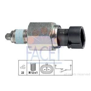 датчик за светлините за заден ход FACET 7.6196 