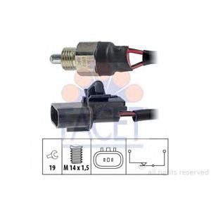 датчик за светлините за заден ход FACET 7.6202 