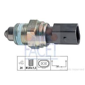 датчик за светлините за заден ход FACET 7.6205