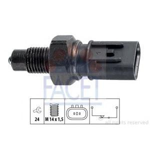 датчик за светлините за заден ход FACET 7.6235