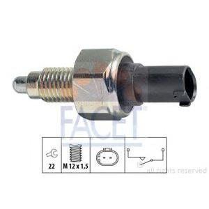датчик за светлините за заден ход FACET 7.6252 